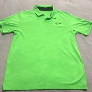 NIKE golf polo